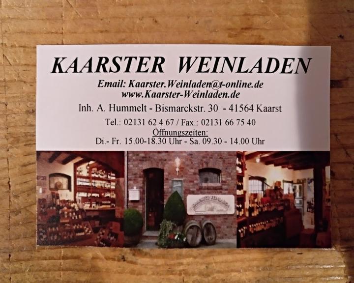 Kaarster Weinladen